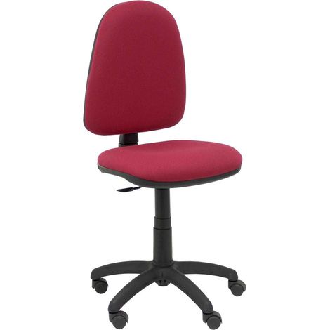 Piqueras y Crespo Ayna Bali silla de escritorio rojo burdeos (1/5)