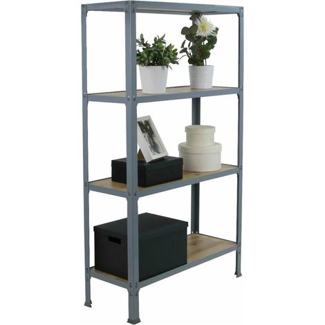 Simonhome Click Wood Mini 4/300 Gris/roble 1600x800x300 (1/2)