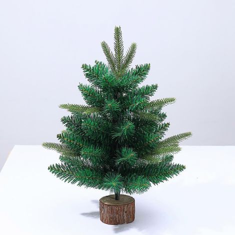 Mini sapin de Noël mixte, décoration de bureau, 45 cm (1/5)