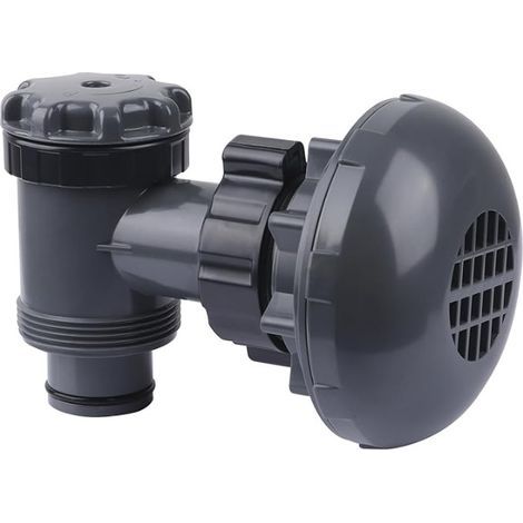 Kolbenventil mit Filter P6H1317 – Kompatibel mit INTEX, Hnemix, Bestway, Coleman – Absperrventil für Poolfilterpumpen (1/5)