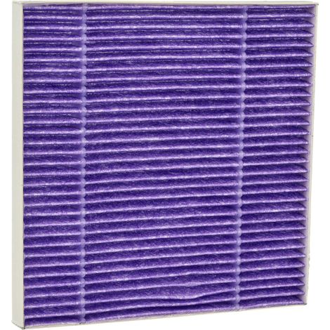 vhbw Filtro compatible con Hitachi CV 100, 200, 300, 400 aspiradora - Filtro HEPA antialérgico
