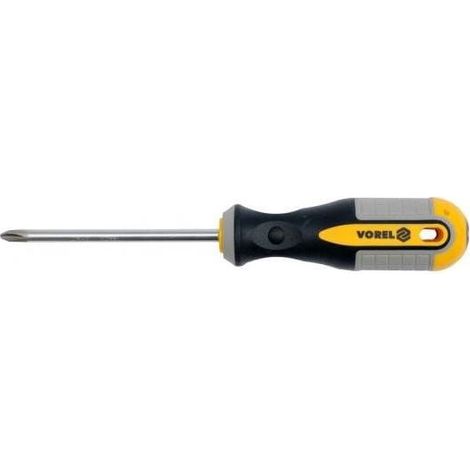 VOREL KREUZSCHLITZSCHRAUBENDREHER PH 3x150mm 60969 (1/3)