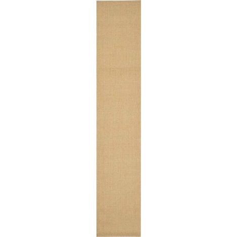 Maison Exclusive - Alfombra de sisal natural 66x350 cm (1/5)