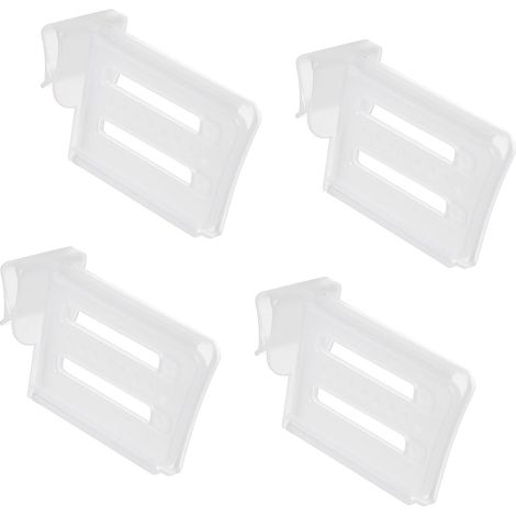 Lot de 4 séparateurs de réfrigérateur rétractables, organiseur externe pour réfrigérateur (1/5)