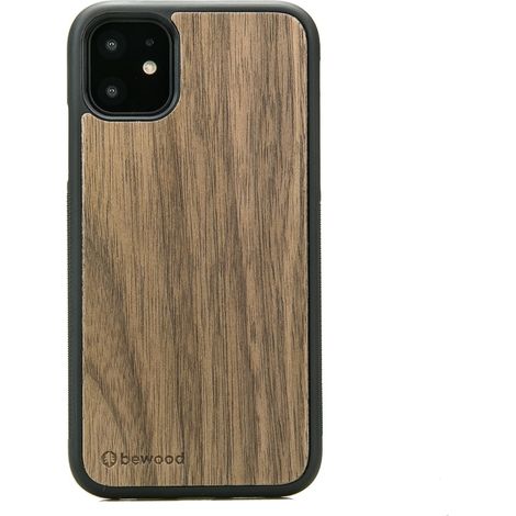 Custodia in legno per iPhone 11 NOCE AMERICANO (1/3)