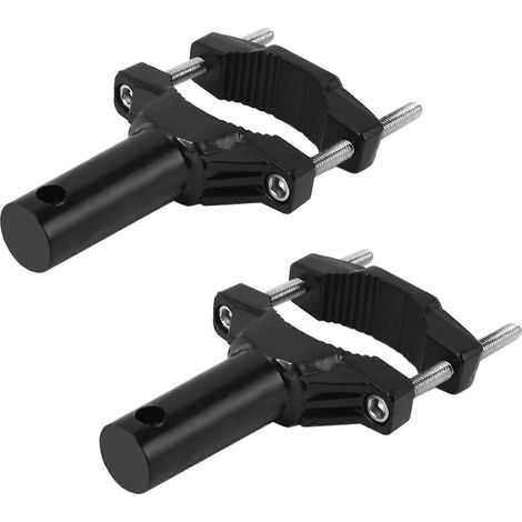 supports de montage universels pour pare-chocs de moto, support de phare, rallonge de projecteur, support de cadre. (1/5)