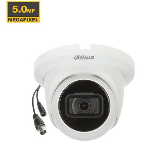 Dahua Telecamera dome HDCVI 5MP motorizzata IR60m Starlight - HAC-HDW1500TMQ-Z-A-S2 (2.712mm) T