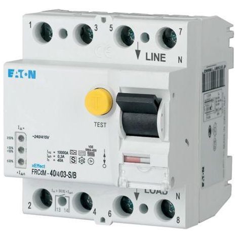 Eaton interruttore differenziale 4 poli 40A 30mA
