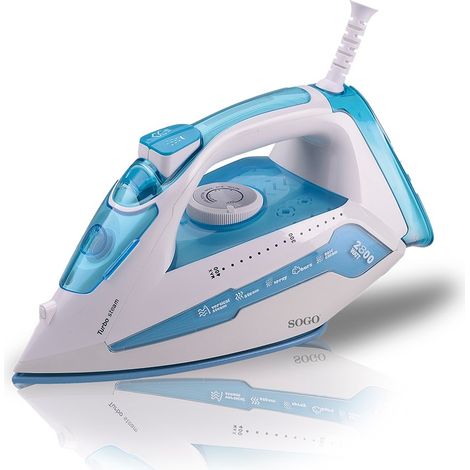 Fer à vapeur PLA-SS-6330-B (jet de vapeur 200 g/min - Céramique)