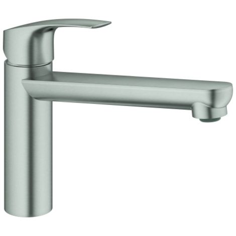 Mezclador monomando de fregadero Grohe Eurosmart, proyección