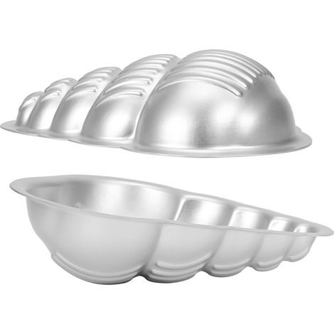 2 Pièces Moule à Bombe de Bain en Alliage d'Aluminium Fait Main pour DIY et Savon Artisanal (1/5)
