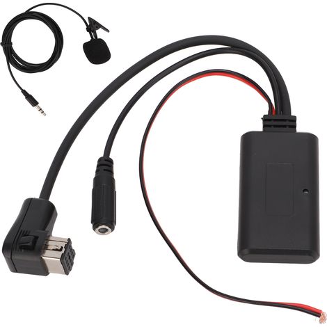 Bluetooth-Audiokabel für Stereo-AUX-Eingang mit Mikrofon (Ersatz für Pinner P99 P01) (1/5)