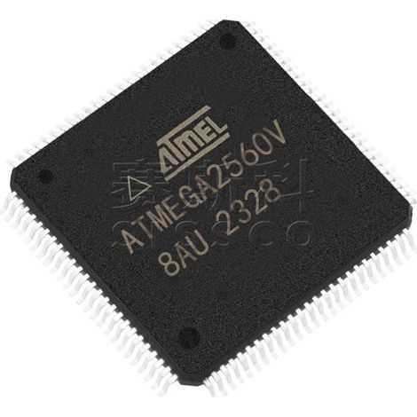 Elektronische Bauteile ATMEGA2560V-8AU und ATMEGA2561-16AU (jeweils 5 Stück)