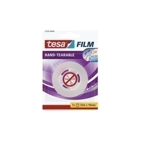 CINTA ADHESIVA TESA s/TIJERAS 25x19 BLIS