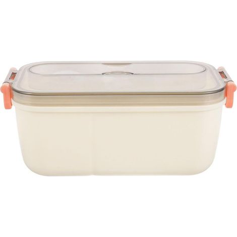 Boîte alimentaire Bento en PP de 1,2 L avec joints silicone (1/5)