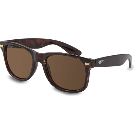 Gafas protección City, Carey, lente PC marrón solar  PEGASO 151.02