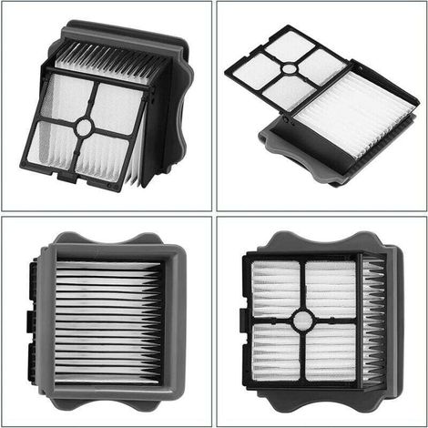 Accessori compatibili con gli aspirapolvere senza fili per solidi e liquidi IFLOOR PLUS/FLOOR ONE: 3 filtri e 3 spazzole rotanti (1/5)
