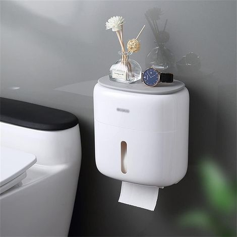 Wand Toilettenpapierhalter Toilettenpapierablage Papierrolle