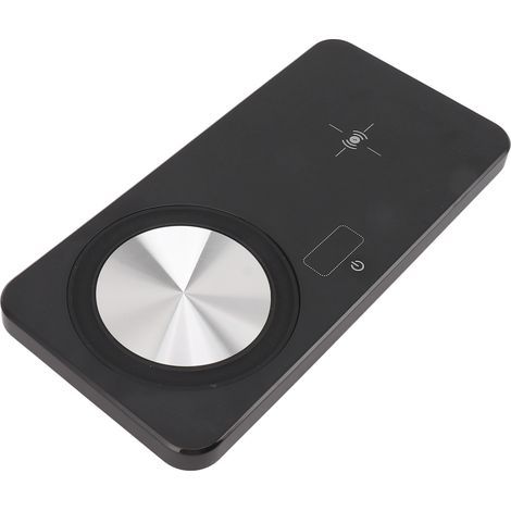 Chauffe-tasse 55 °C, chargeur sans fil pour téléphone, dessous de verre thermostatiques pour thé, café et lait, prise américaine 100-240 V (1/5)