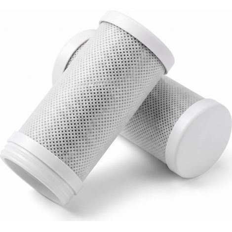 Lot de 2 cartouches filtrantes à charbon actif pour robinet (1/5)