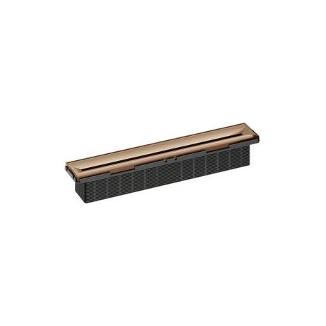 Dallmer 511348 Caniveau de douche Zentrix or rouge (1/2)