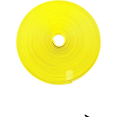 Protezione per cerchioni, decorazione elegante, facile installazione, 8 m - giallo (1/2)