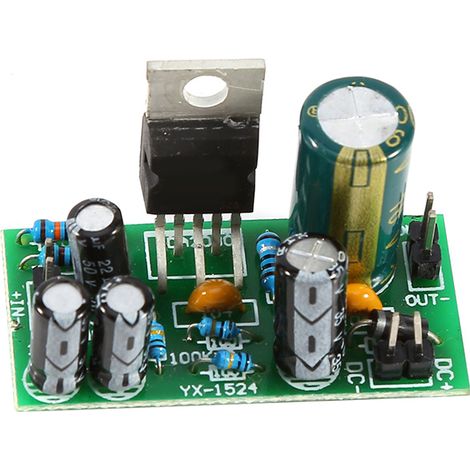 Module TDA2030A Amplificateur Audio 18W Monocanal, Carte DIY 9-24V DC, Kit Électronique Puissance Sonore (1/5)