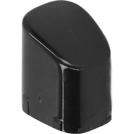 Cubierta del botón de estacionamiento del freno de mano Qiilu, cubierta del botón de estacionamiento del freno de mano ABS 6rd711333a para Kreuz 6rd Cross 6RD 711 (Negro). (1/5)