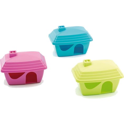 Savic CASITA Maison pour hamster - Maison pour hamster 15x11x10cm