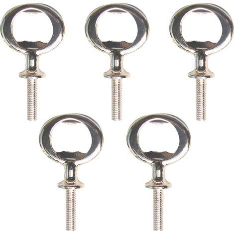 Ouvre-bouteille En Acier Inoxydable - Insert Pour Poignée Diy - 5 Pièces - Finition Antique - Filetage M6 (1/5)