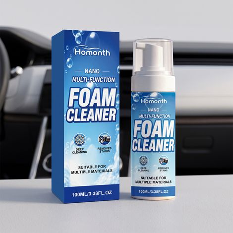 Nettoyant mousse multi-usages pour sièges et volant de voiture - 100 ml (1/5)
