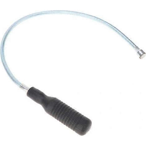 Plateau magnétique flexible 2X avec miroir pour ramassage de pièces mécaniques, outil magnétique manuel, 53 cm (21 pouces) (1/5)