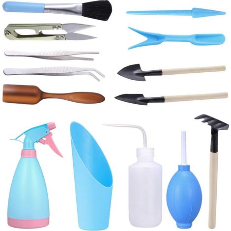 Mini Outils De Jardinage Pelle pour Plantes De Jardin Kit pour Plantes Succulentes Arrosoirs Outils De Jardinage (1/5)