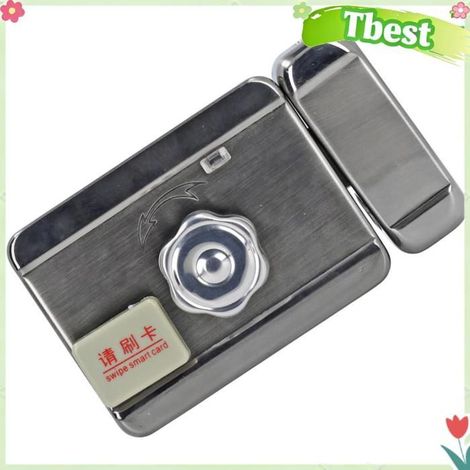 Tbest Accès électronique aux portes Système Keyless de Contrôle D'accès de Pêne Dormant avec le Système outillage barillet (1/5)