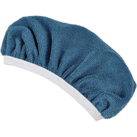 Housse pour Balai "Microfibre" 23cm Bleu Paon