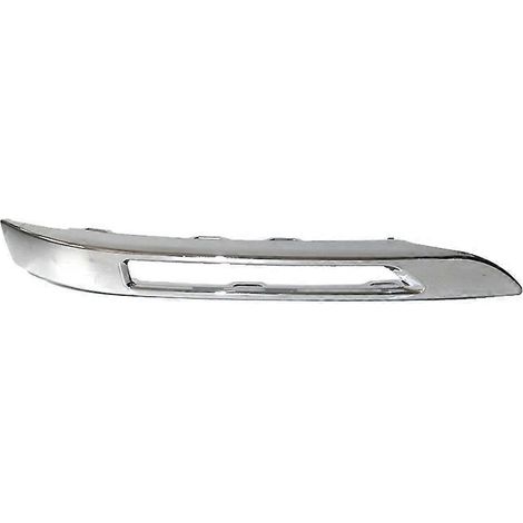 Couverture de phare antibrouillard de calandre de pare-chocs avant d’automobile pour C 2048853474 argent droit (1/5)
