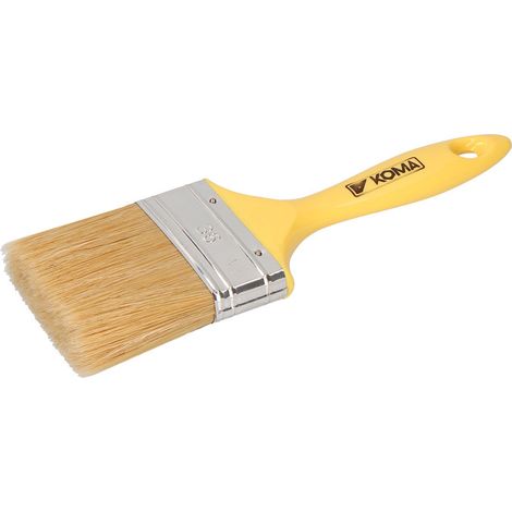 Dreifachbürste Nr. 36 Gelber Griff 75 mm