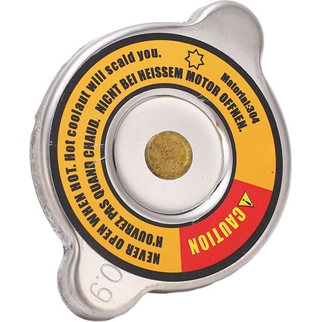 Bouchon de réservoir diesel en alliage d'aluminium, étanchéité parfaite, protection moteur, adaptable pour excavatrice et chargeuse, rouge, taille moyenne (1/5)