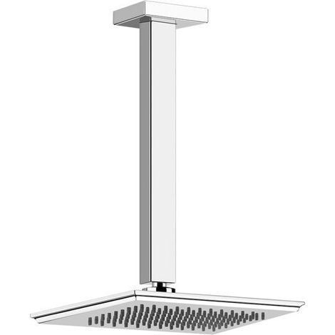Gessi Eleganza Douche de tête, 1/2 raccord plafond avec rotule,