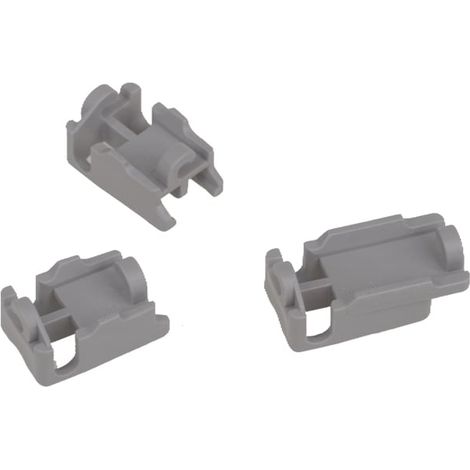 Ersatzteil - Clips für obere Ablage (x3) - - SIEMENS, BOSCH, NEFF, GAGGENAU, CONSTRUCTA