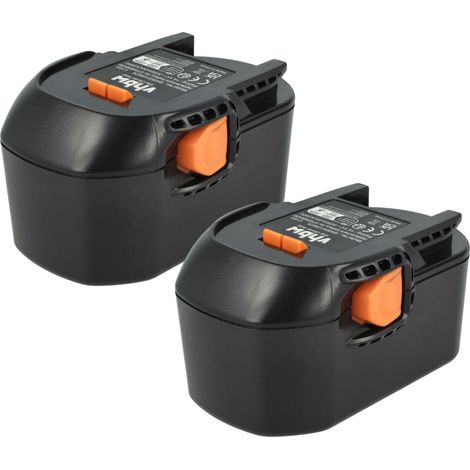 vhbw 2x batería compatible con Würth SD-LI 14.4V Lithium-Ion herramienta (3000 mAh, Li-Ion, 14,4 V)
