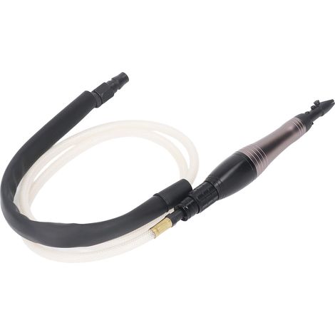 Druckluft-Geradschleifer in Stiftform mit 3-mm-Spannfutter und Mikro-Ultraschallfeile zur Metall- und Steinbearbeitung (1/5)