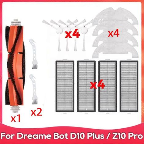 Accessoires pour balayeuse Z10 Pro/L10 Plus : Brosse principale (voir illustration) (1/5)