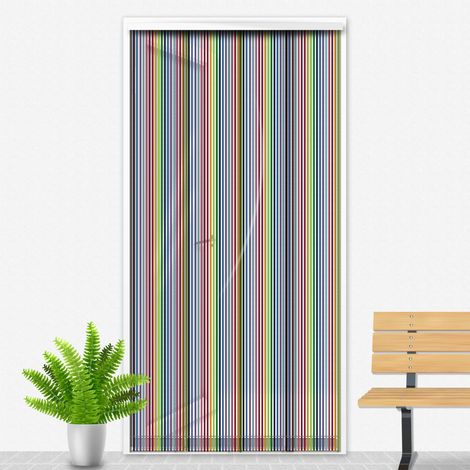 Moustiquaire de fenêtre 90x220 cm – Fibre de verre – Barrière efficace contre les insectes – Facile à monter – Confortex (1/4)