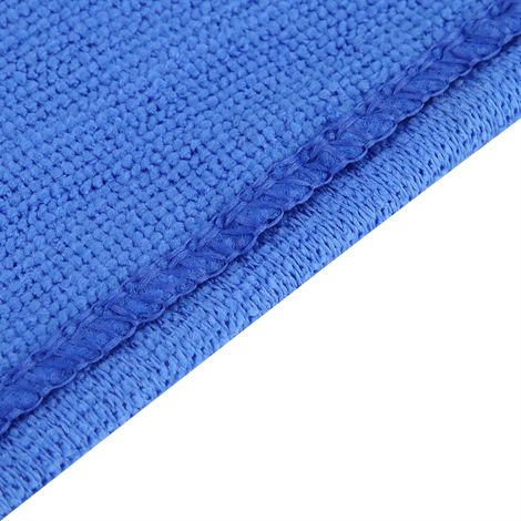 Serviette absorbante en microfibre pour le lavage et l'entretien automobile, outils de nettoyage, 30 x 70 cm (1/5)