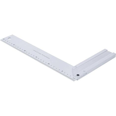 Équerre 300 mm - Acier, Précision et Robustesse, Pro - D-Work (1/5)