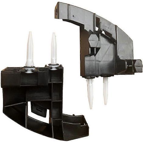Support de feu arrière fixe et support de feu combiné de pare-chocs arrière compatibles avec Land Cruiser LC200 (modèles 2008-2021) 52563-60040 52562-60040