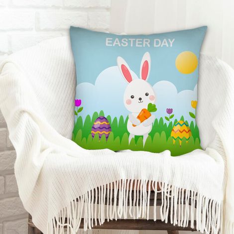 Housse de coussin sans coussin 45x45 maison douce confortable pour Noël, anniversaire, la Fête des Pères, la Fête des Mères (1/5)