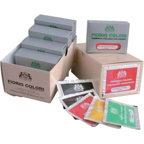 ANILINA ACQUA - ROSSO MOGANO GR 8 - 10 pezzi
