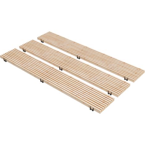Home Deluxe Tablones para terraza de alerce DREVO - 10 m² (1/5)